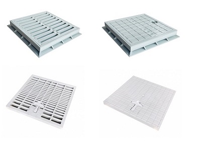 Schachtabdeckungen und Gitterabdeckungen mit Rahmen